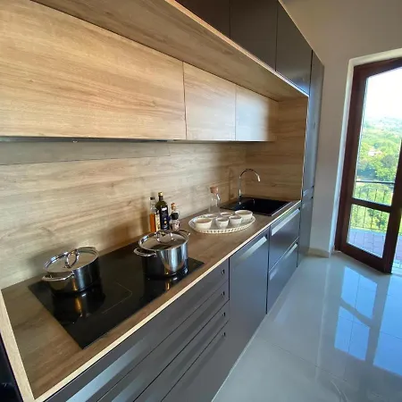 Lägenhet Penthouse Andrea Meina