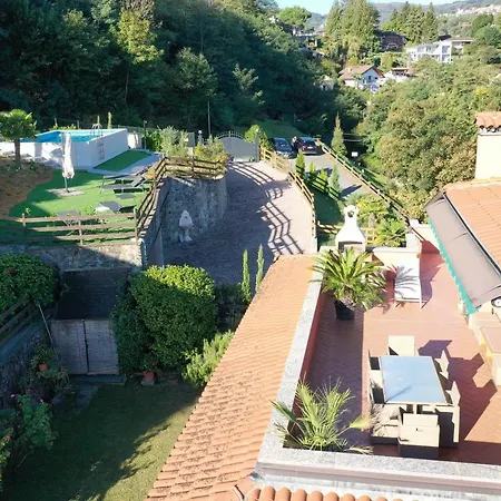 Penthouse Andrea Apartment Meina